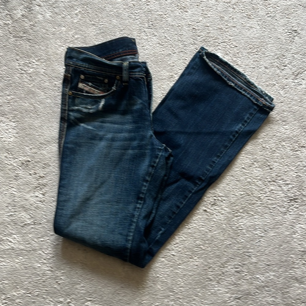 RARE Diesel Denim Jeans Women Size 27